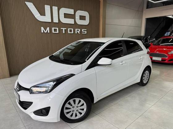 HYUNDAI HB20 1.6 COMFORT STYLE 16V FLEX 4P MANUAL